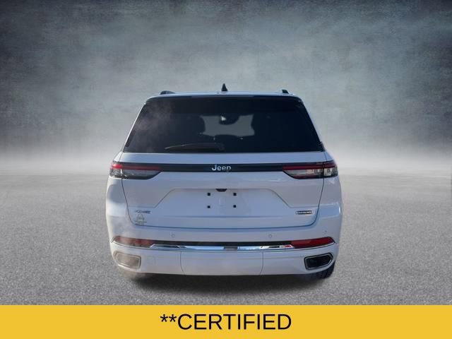 Used 2022 Jeep Grand Cherokee Overland image 4