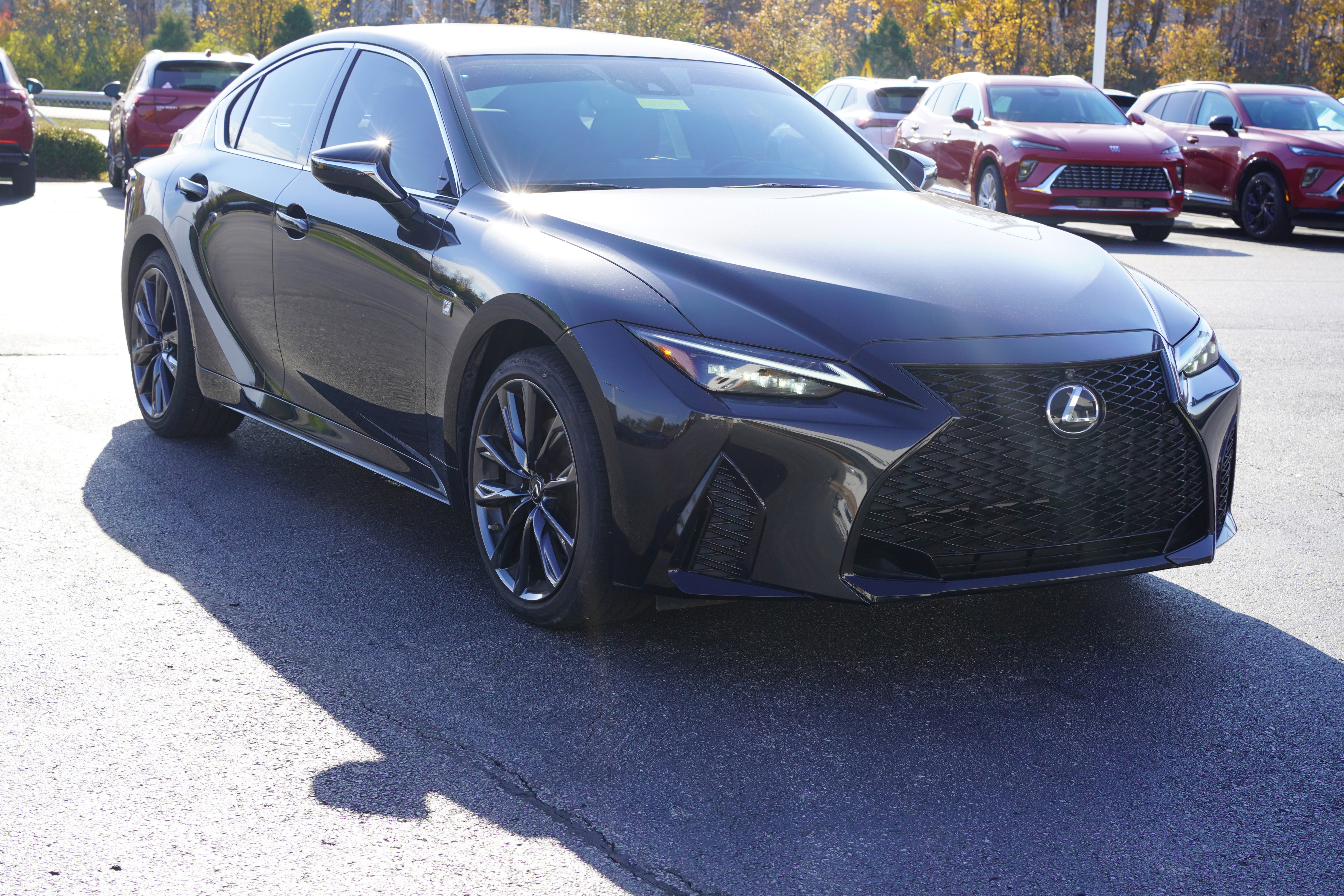 Used 2022 Lexus IS 350 F Sport