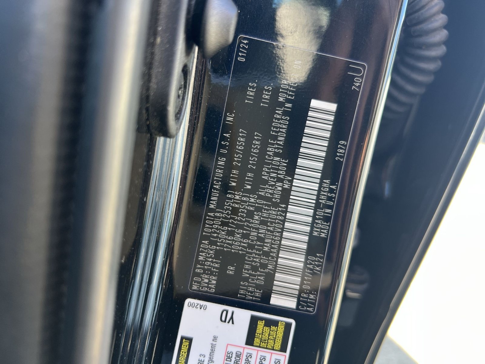 Used 2024 Toyota Corolla Cross LE FWD image 27