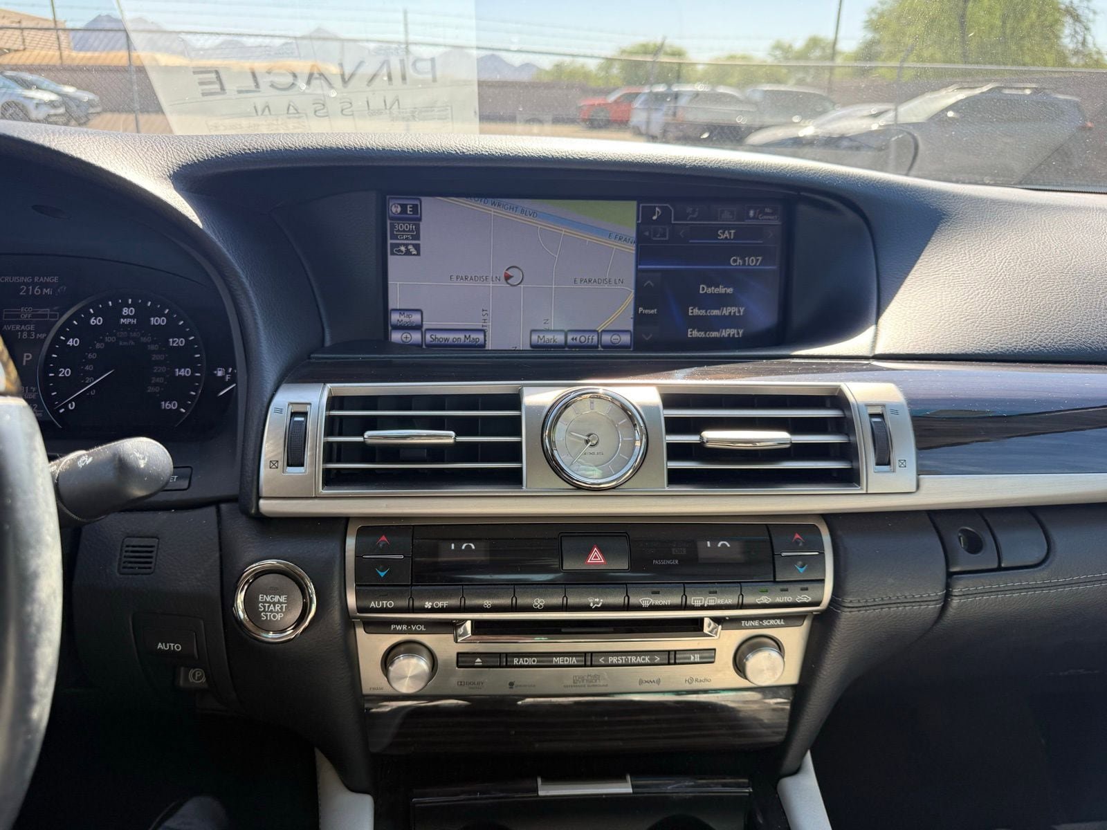 Used 2013 Lexus LS 460 AWD w/ Comfort Pkg image 20