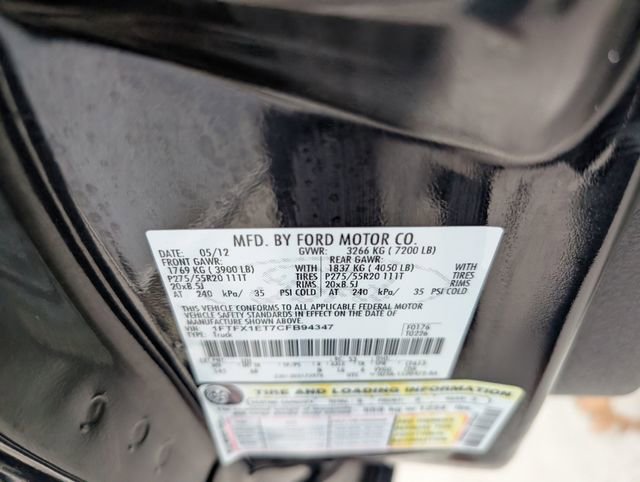 Used 2012 Ford F150 FX4 w/ FX Luxury Pkg AWD/4WD image 36