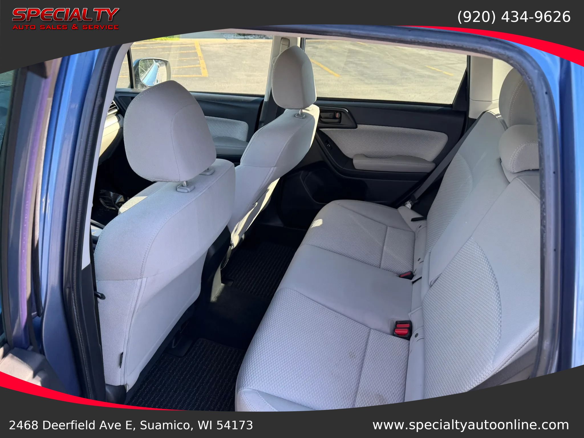 Used 2018 Subaru Forester 2.5i Premium AWD/4WD image 18