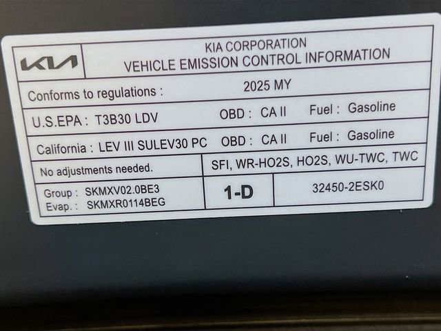 Certified 2025 Kia Soul LX w/ LX Technology Package image 31