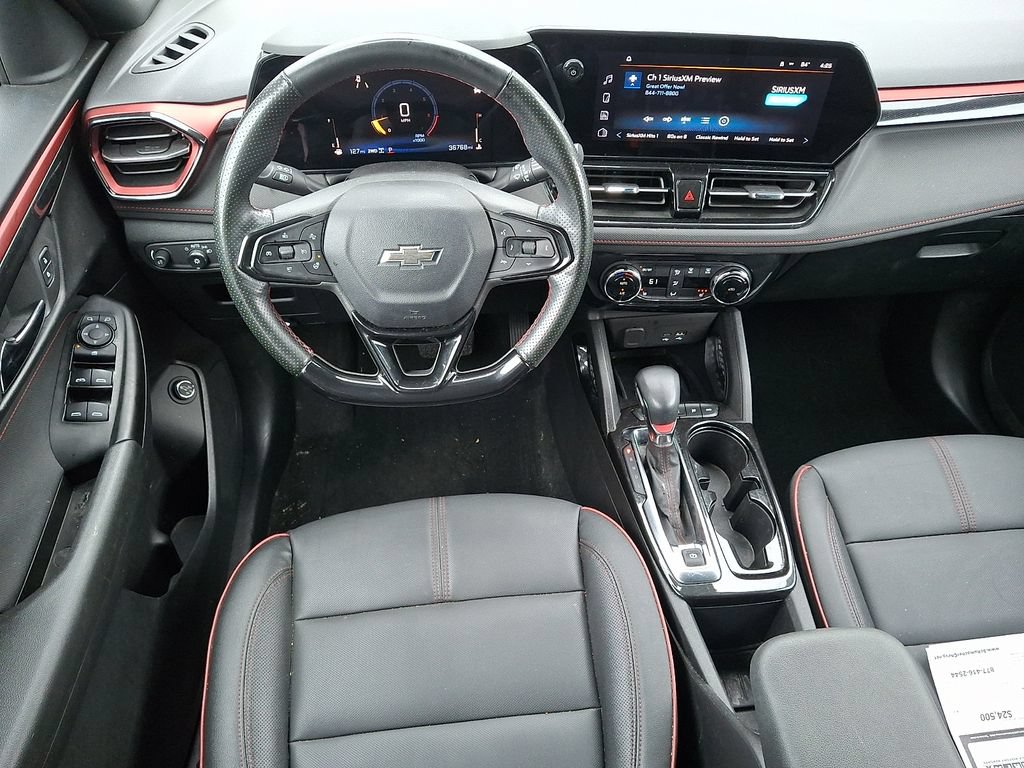Used 2024 Chevrolet TrailBlazer RS w/ Convenience Package AWD/4WD image 11