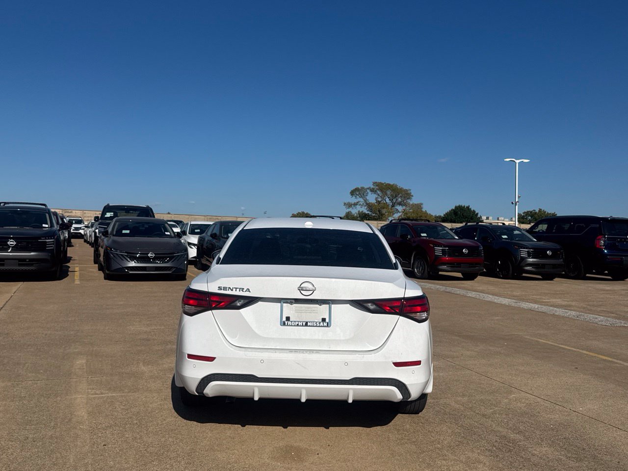 Certified 2025 Nissan Sentra SV w/ All-Weather Package FWD image 28