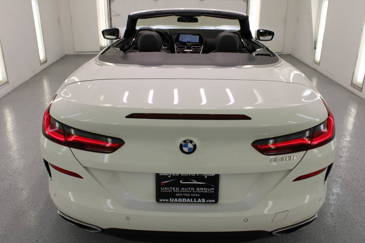 Used 2020 BMW 840i Convertible w/ Driving Assistance Package 2 RWD image 8