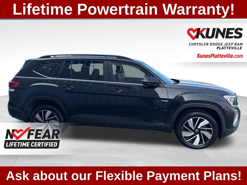 Used 2025 Volkswagen Atlas SE video 2