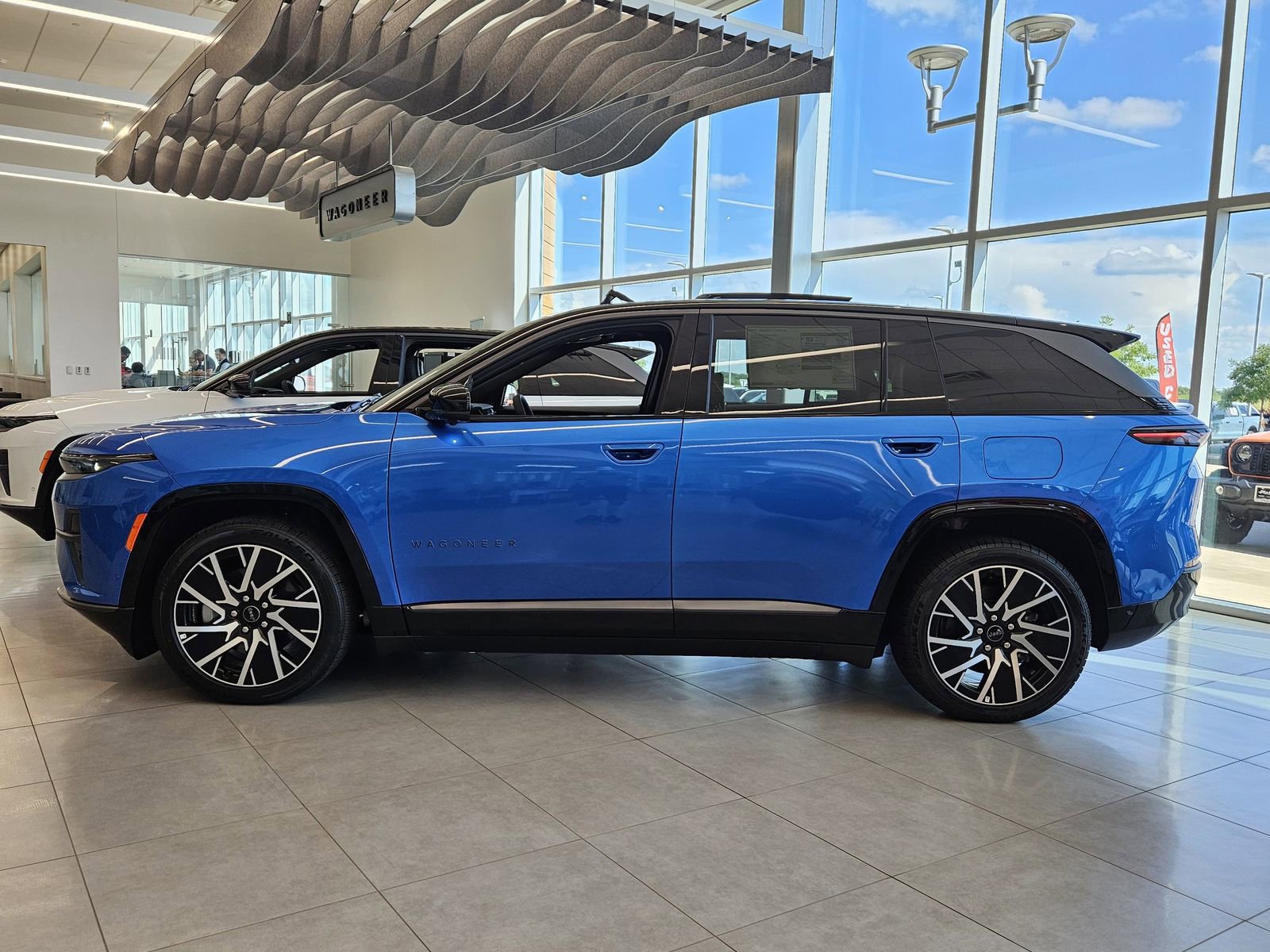 New 2025 Jeep Wagoneer S Limited image 3