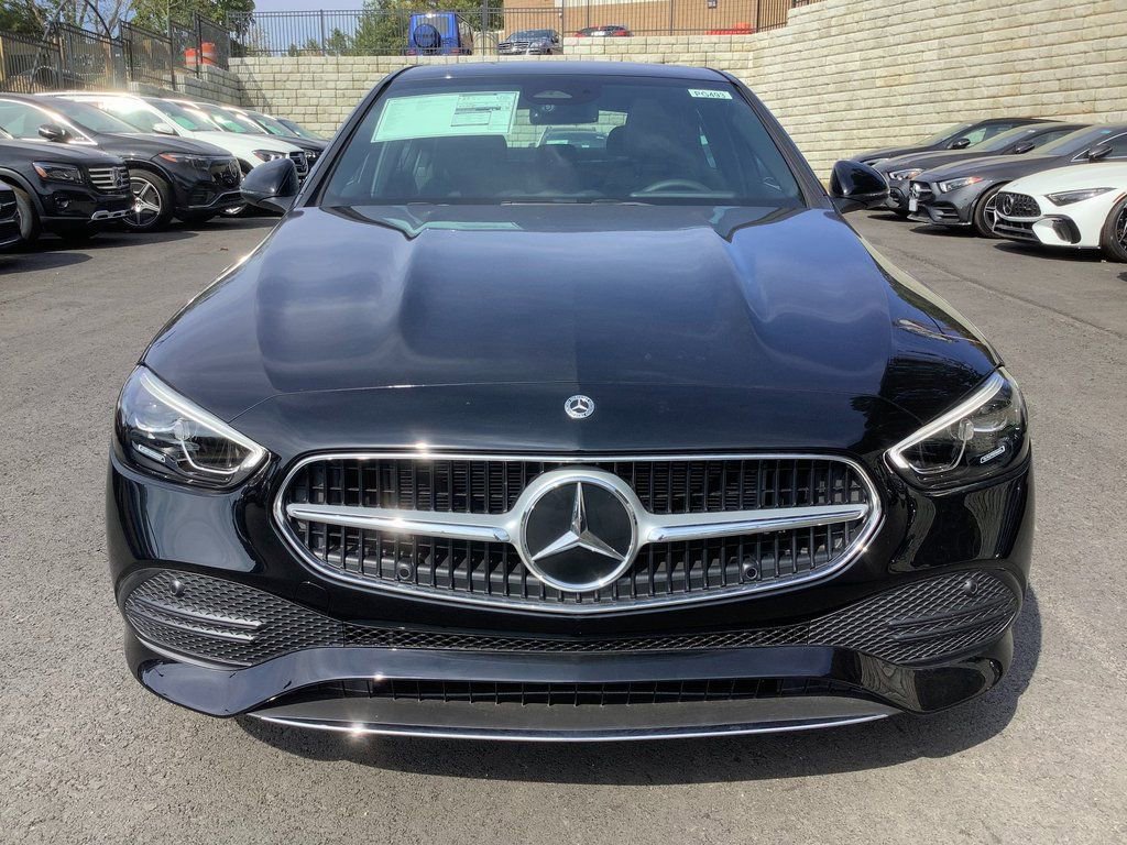 New 2024 Mercedes-Benz C 300 4MATIC Sedan image 2
