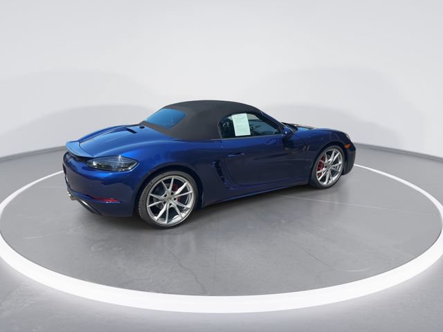 Used 2024 Porsche 718 Boxster S RWD image 7