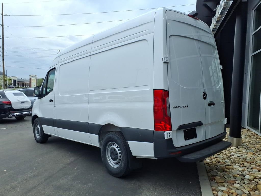 New 2026 Mercedes-Benz Sprinter 144 Cargo image 4