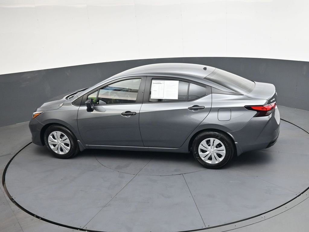 Certified 2025 Nissan Versa S w/ Trunk Package FWD image 33