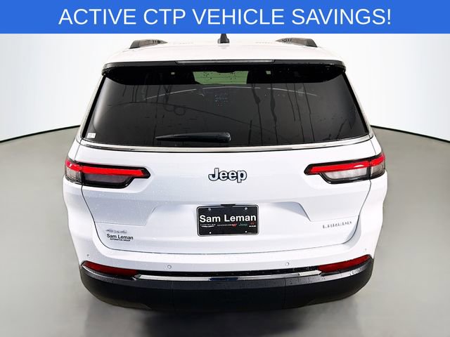 New 2025 Jeep Grand Cherokee L Laredo w/ Luxury Tech Group I image 6