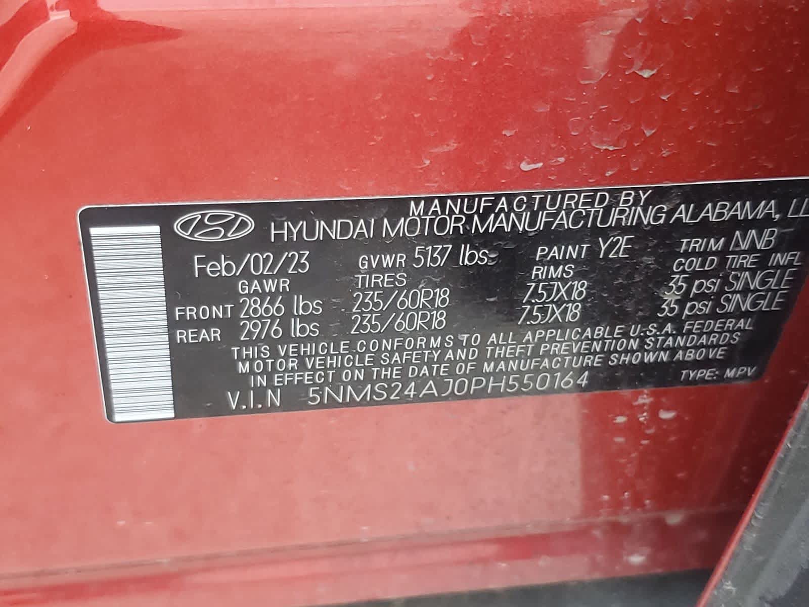 Used 2023 Hyundai Santa Fe SEL FWD image 22