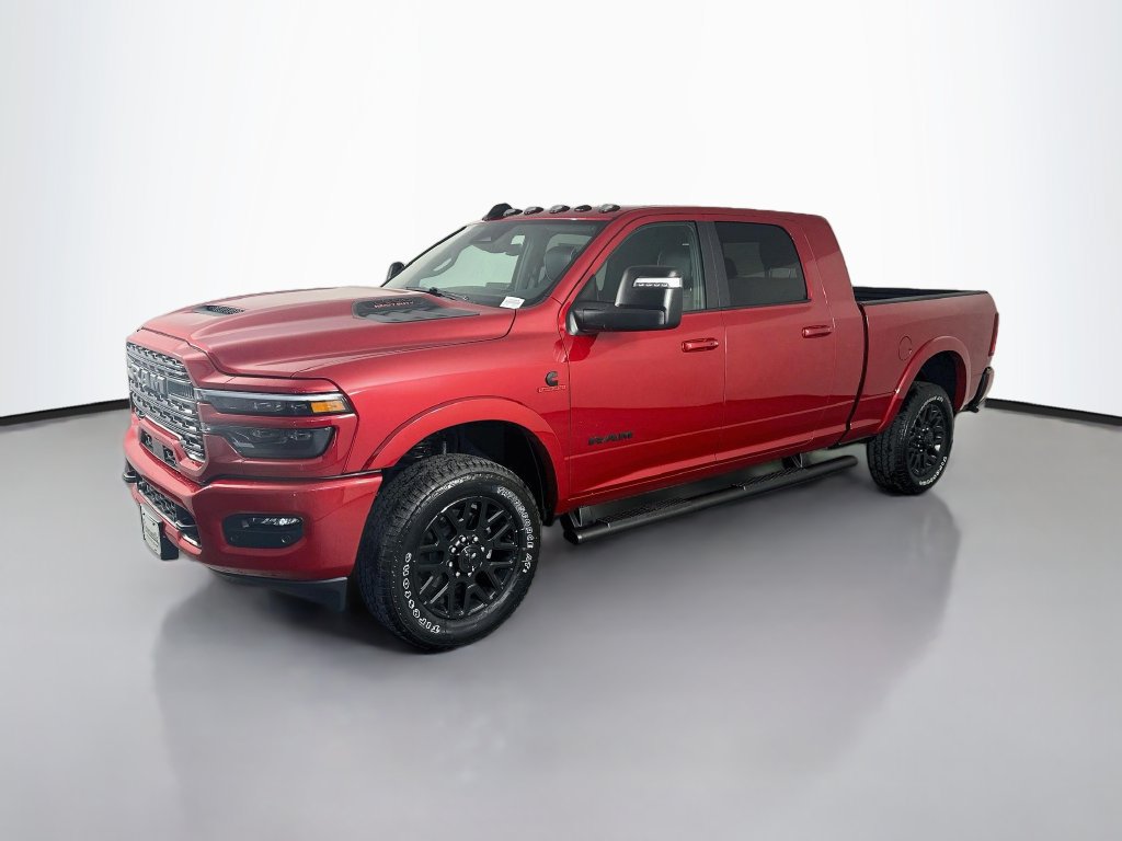 New 2026 RAM 3500 Limited w/ Night Edition AWD/4WD image 3