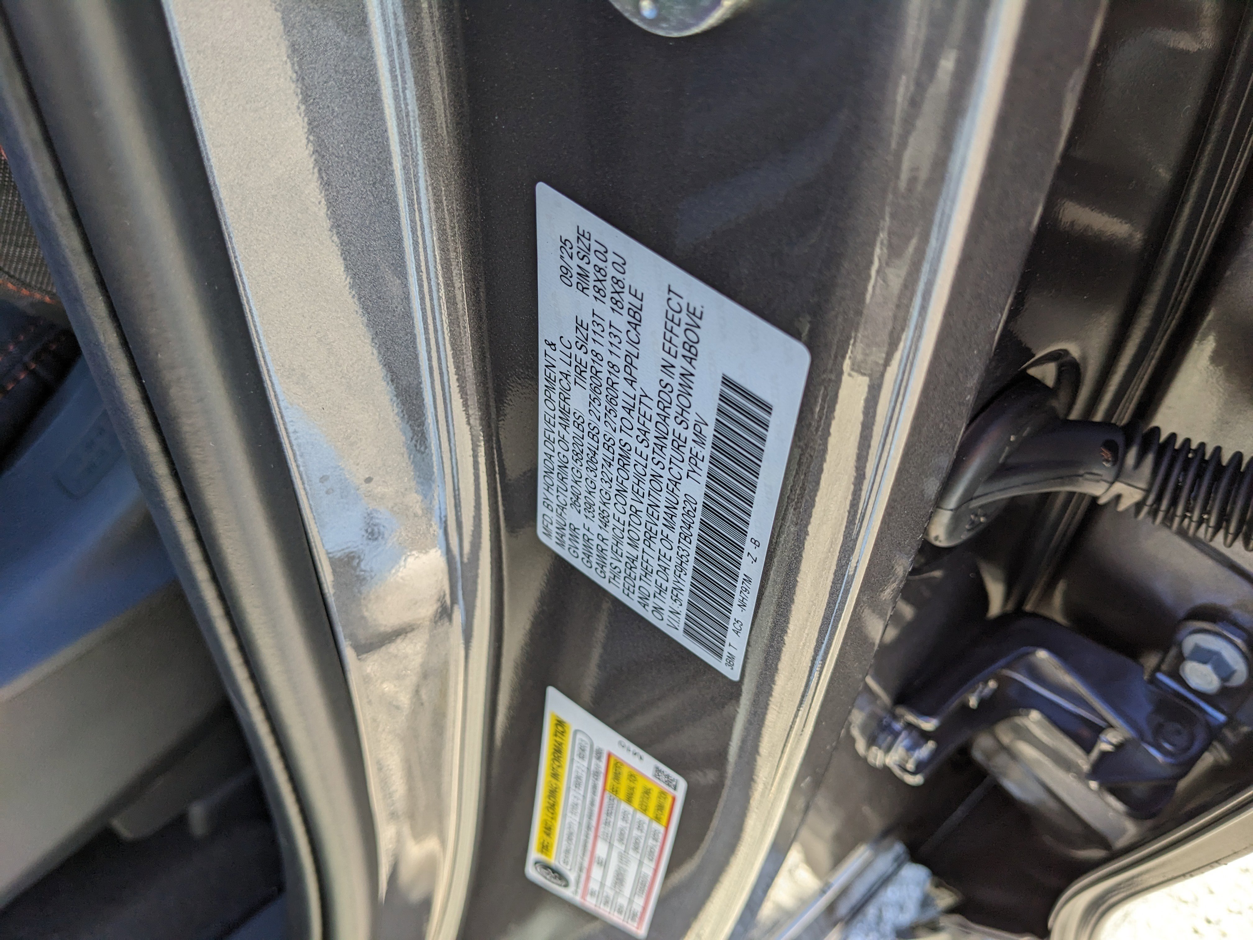 New 2026 Honda Passport TrailSport image 41