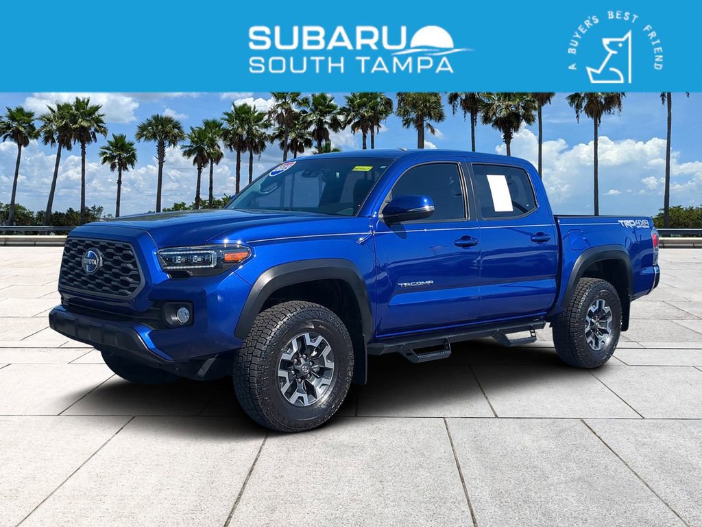 Used 2023 Toyota Tacoma TRD Off-Road AWD/4WD video 1