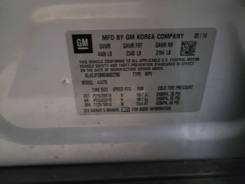 Used 2014 Buick Encore Convenience image 33