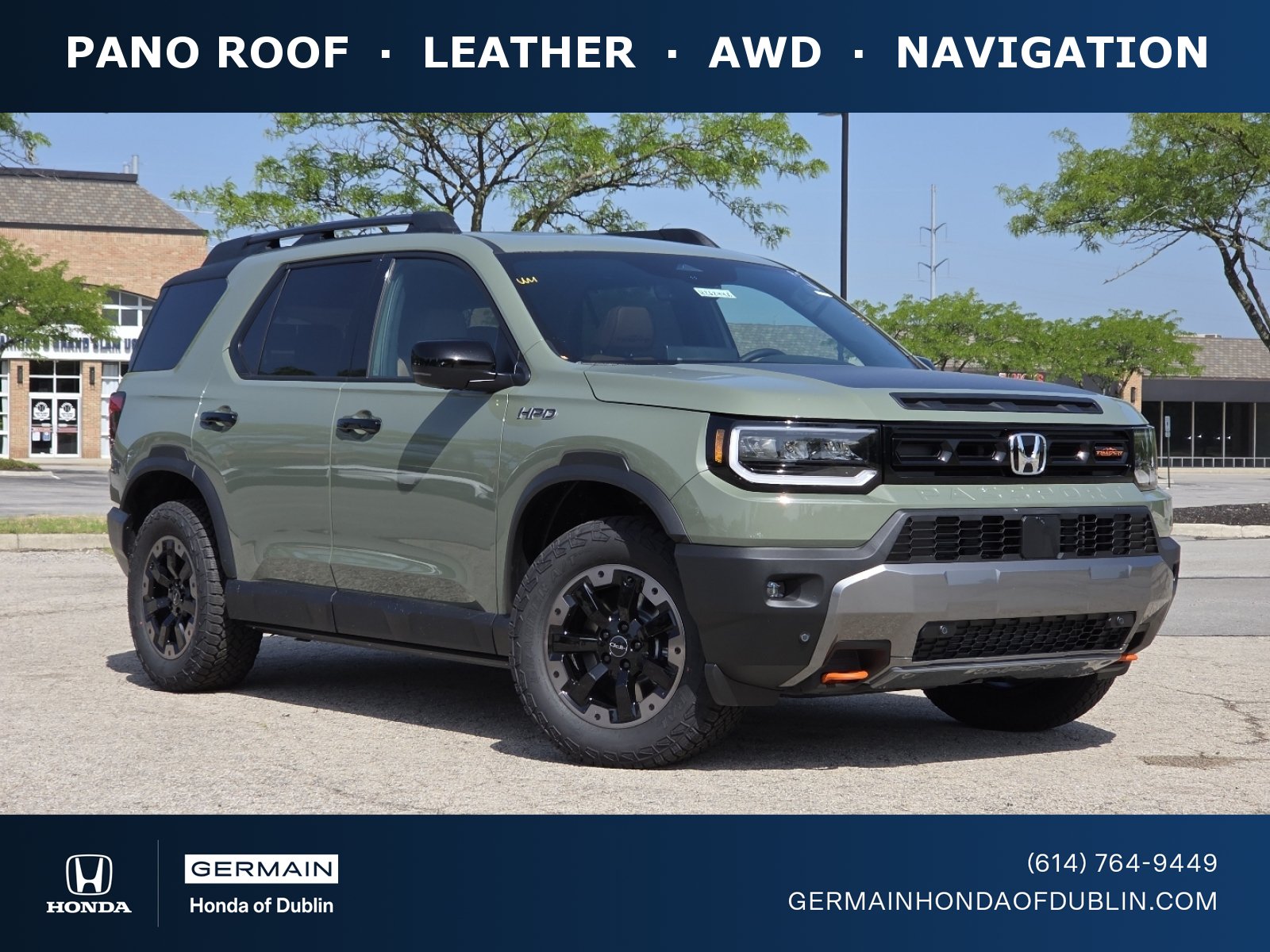 New 2026 Honda Passport TrailSport Elite image 1