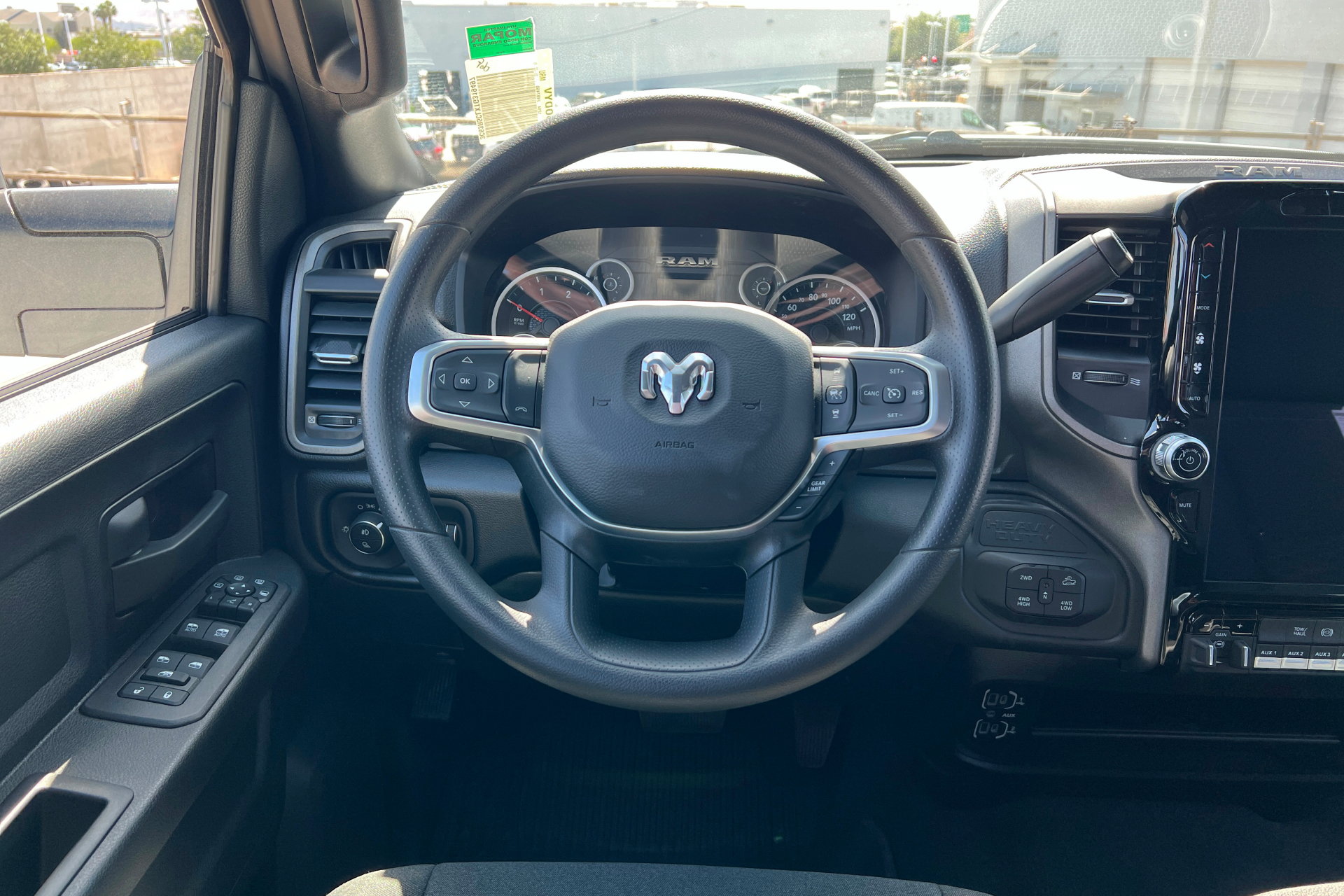 New 2026 RAM 2500 Warlock AWD/4WD image 12
