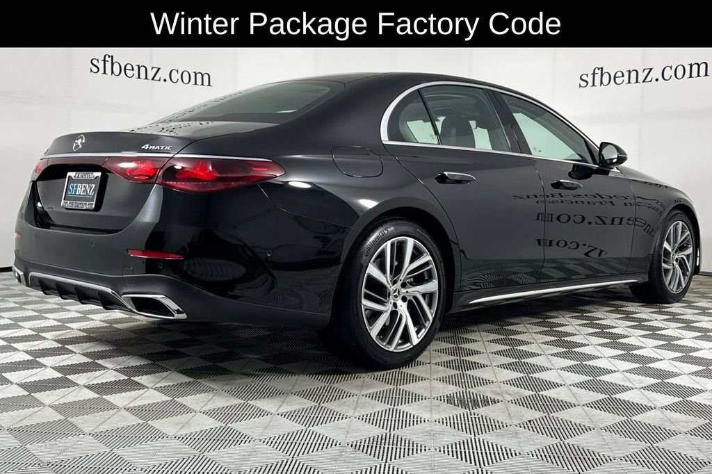 Certified 2025 Mercedes-Benz E 350 4MATIC Sedan image 4