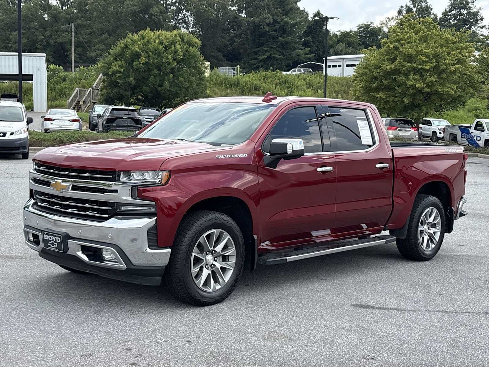 Used 2019 Chevrolet Silverado 1500 LTZ w/ LTZ Plus Package AWD/4WD image 2