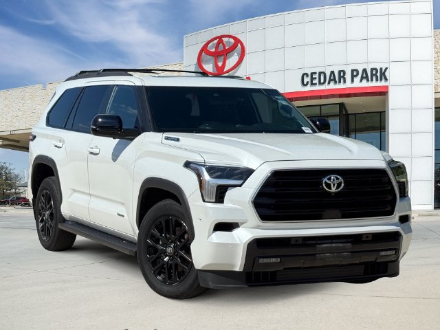 Used 2025 Toyota Sequoia Limited w/ Tow Technology Package