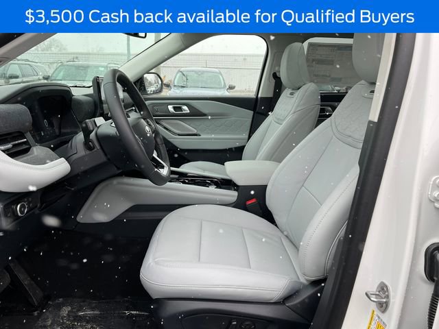 New 2026 Ford Explorer Platinum w/ LUX Leather Package image 5