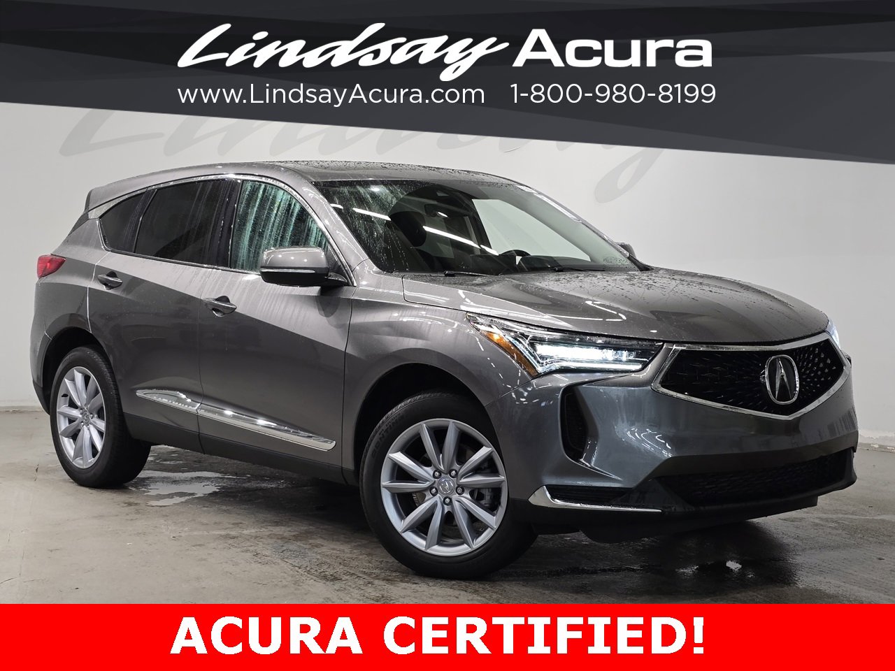 Certified 2023 Acura RDX AWD