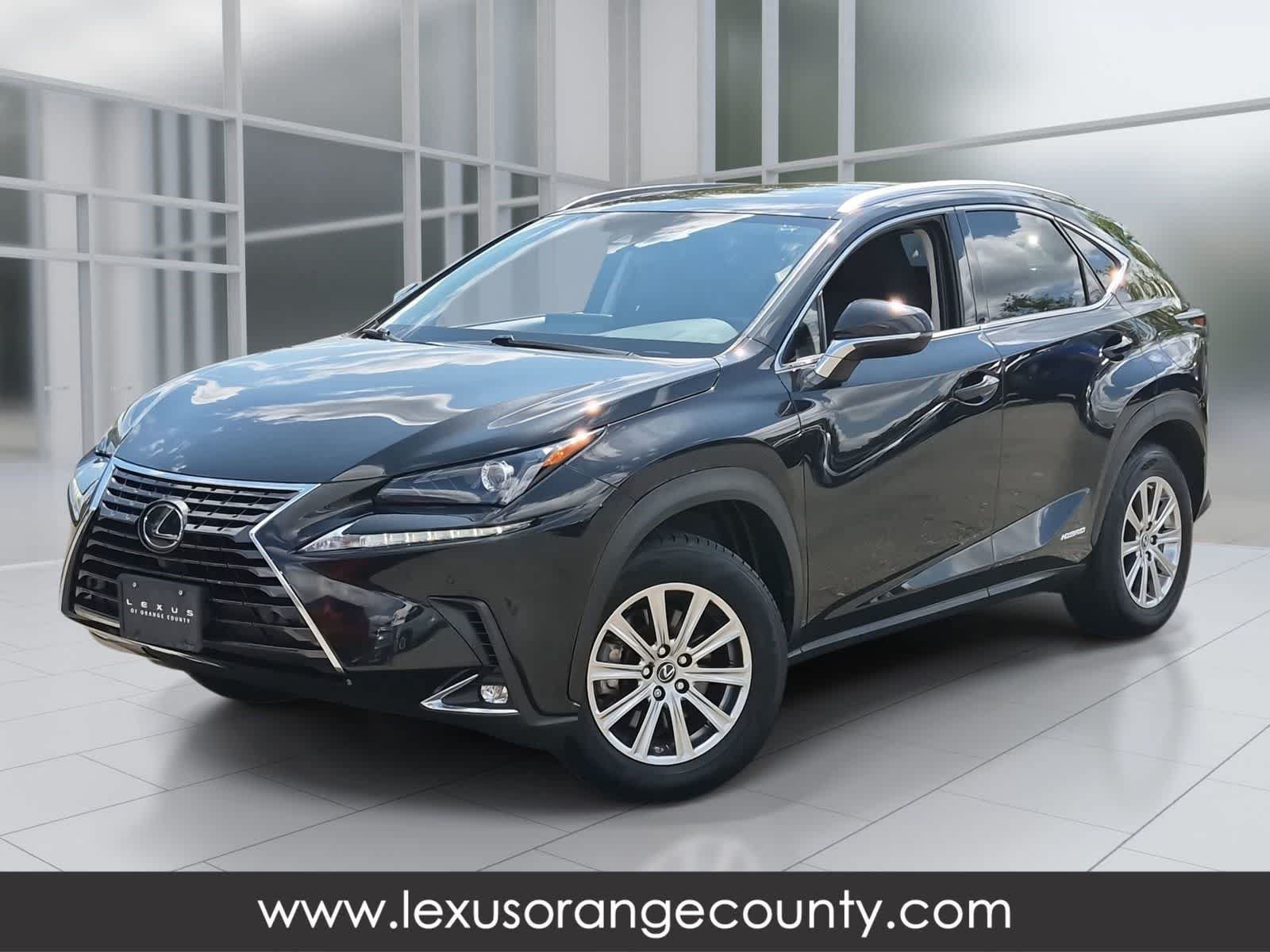 Certified 2021 Lexus NX 300h AWD w/ Accessory Package 2 image 1