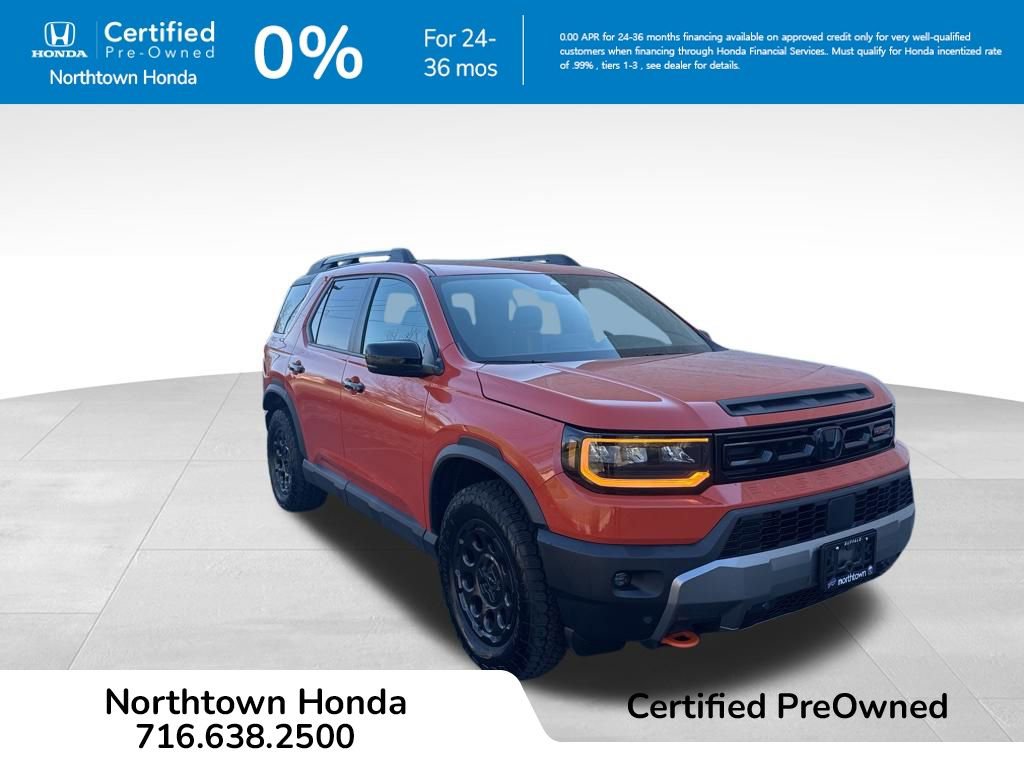 Certified 2026 Honda Passport TrailSport image 2