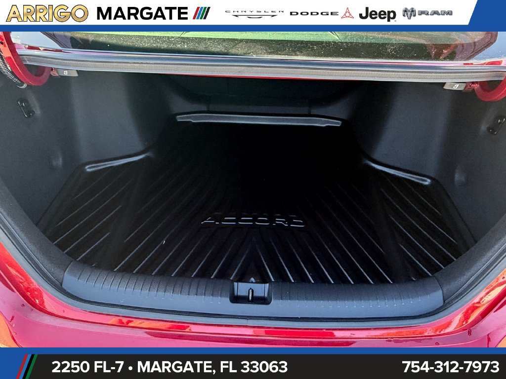 Used 2025 Honda Accord SE image 14