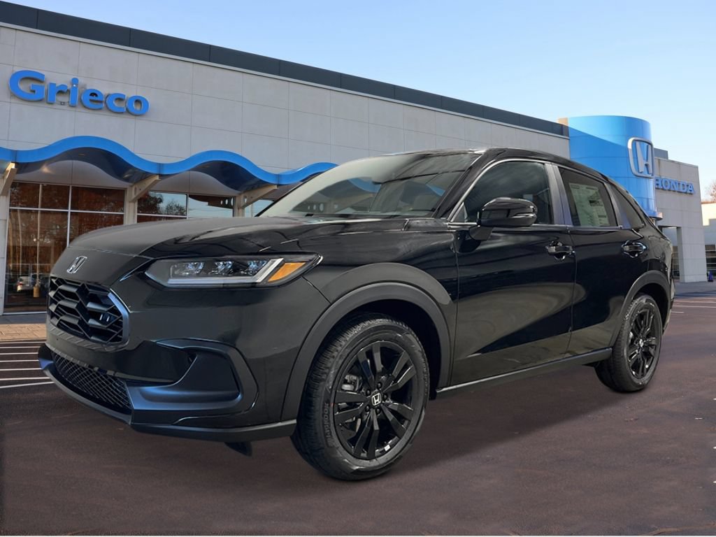 New 2027 Honda HR-V Sport