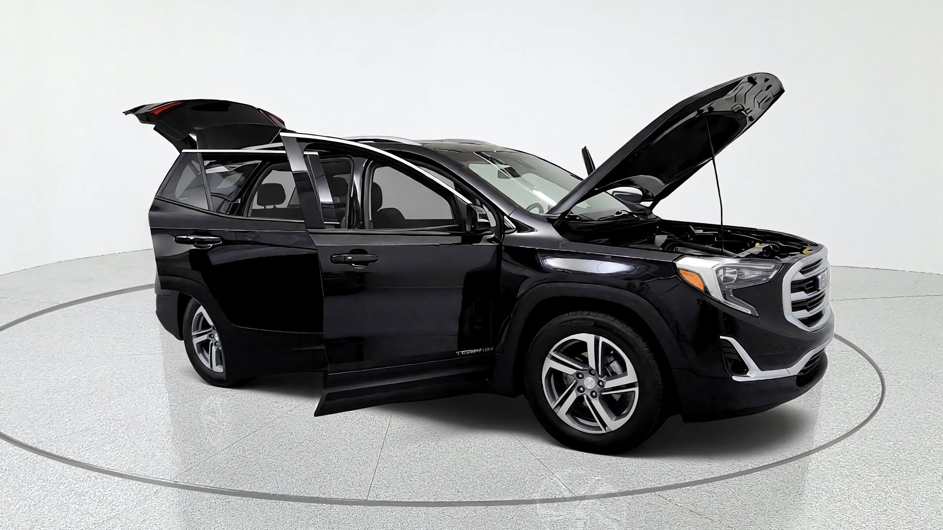 Used 2021 GMC Terrain SLT FWD image 14