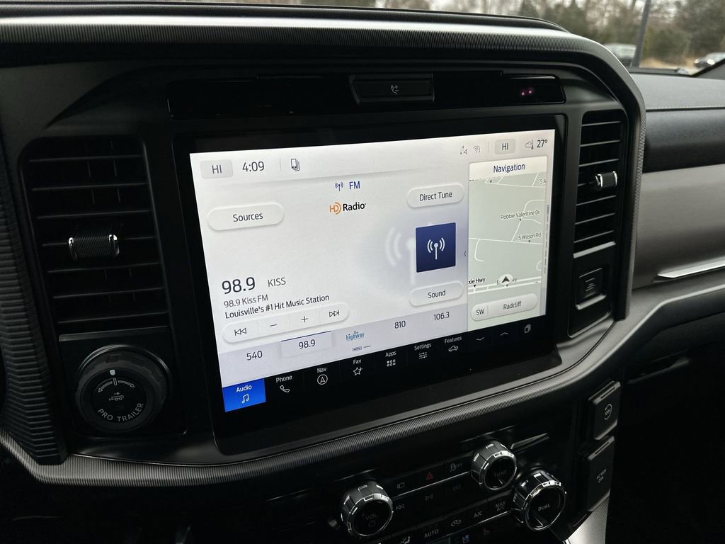 New 2026 Ford F150 Platinum w/ Equipment Group 702A High image 16