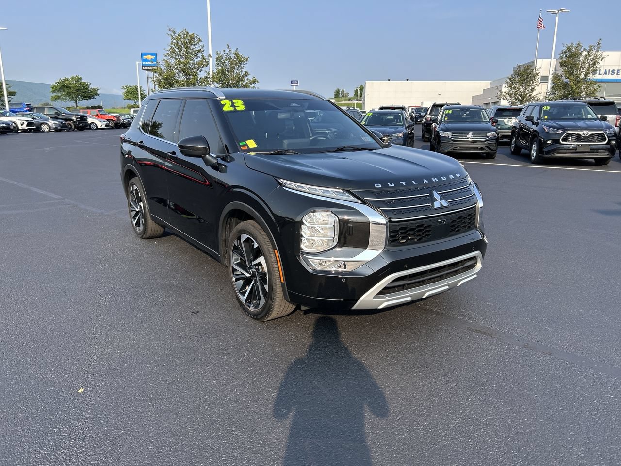 Used 2023 Mitsubishi Outlander SEL