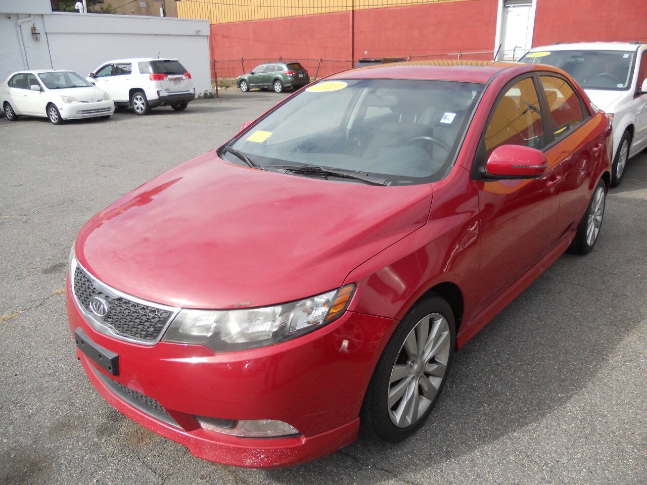 Used 2013 Kia Forte SX FWD image 1