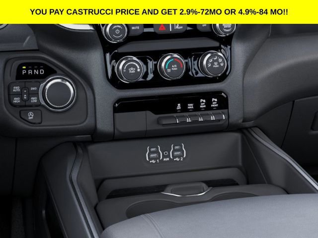 New 2026 RAM 1500 4x4 Crew Cab image 24