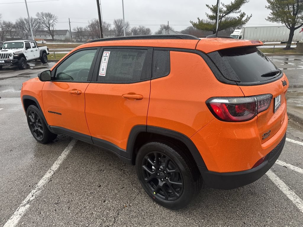 New 2026 Jeep Compass Latitude AWD/4WD image 21
