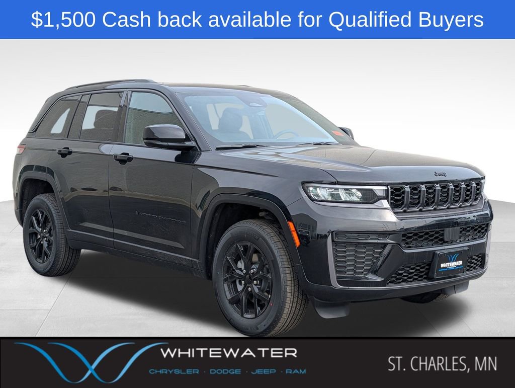 New 2026 Jeep Grand Cherokee Altitude image 1