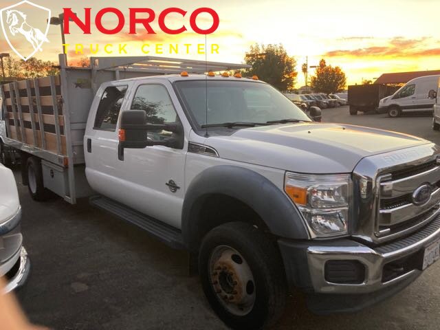 Used 2016 Ford F550 4x4 Crew Cab Super Duty image 21