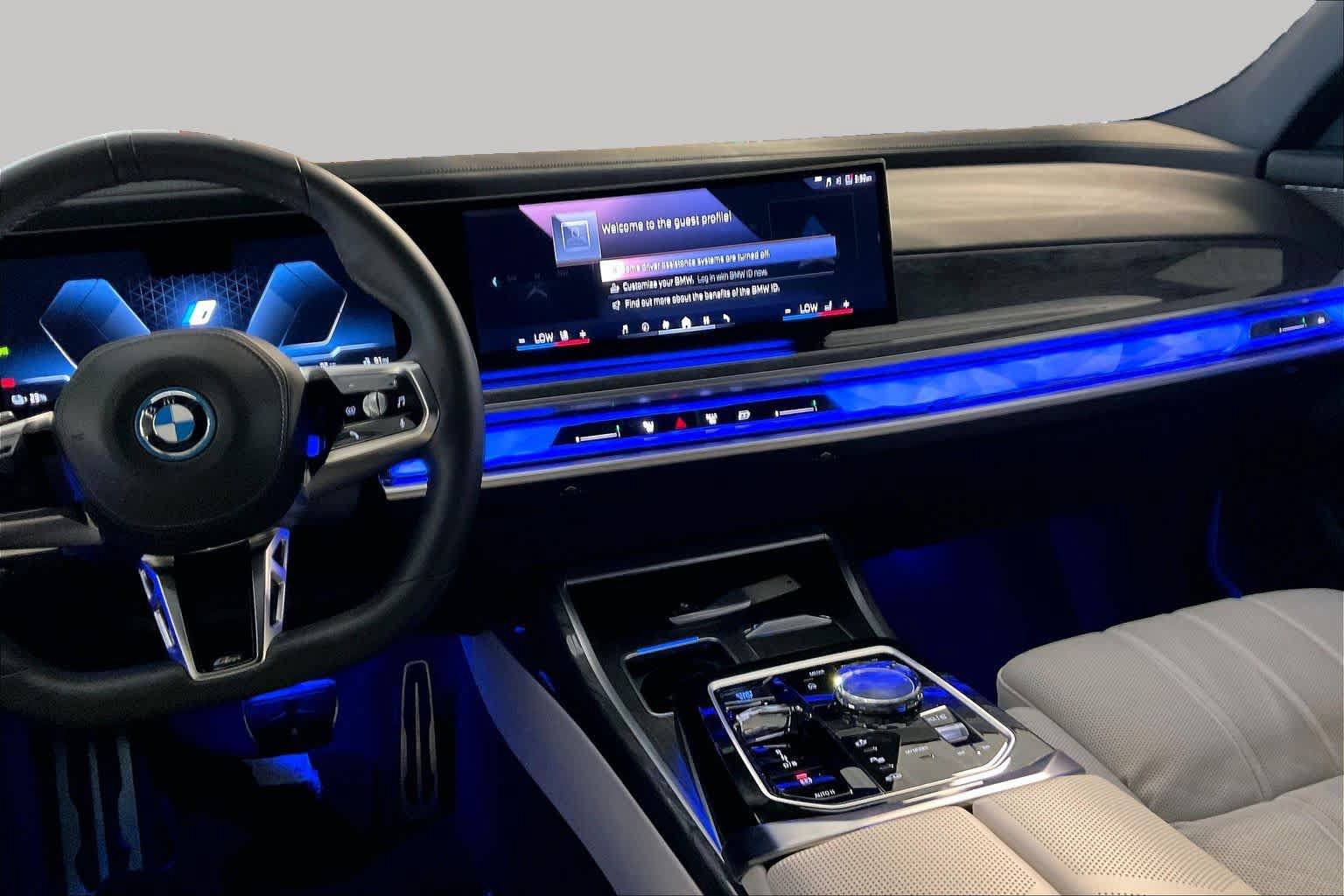 Used 2024 BMW i7 eDrive50 w/ M Sport Package RWD image 6