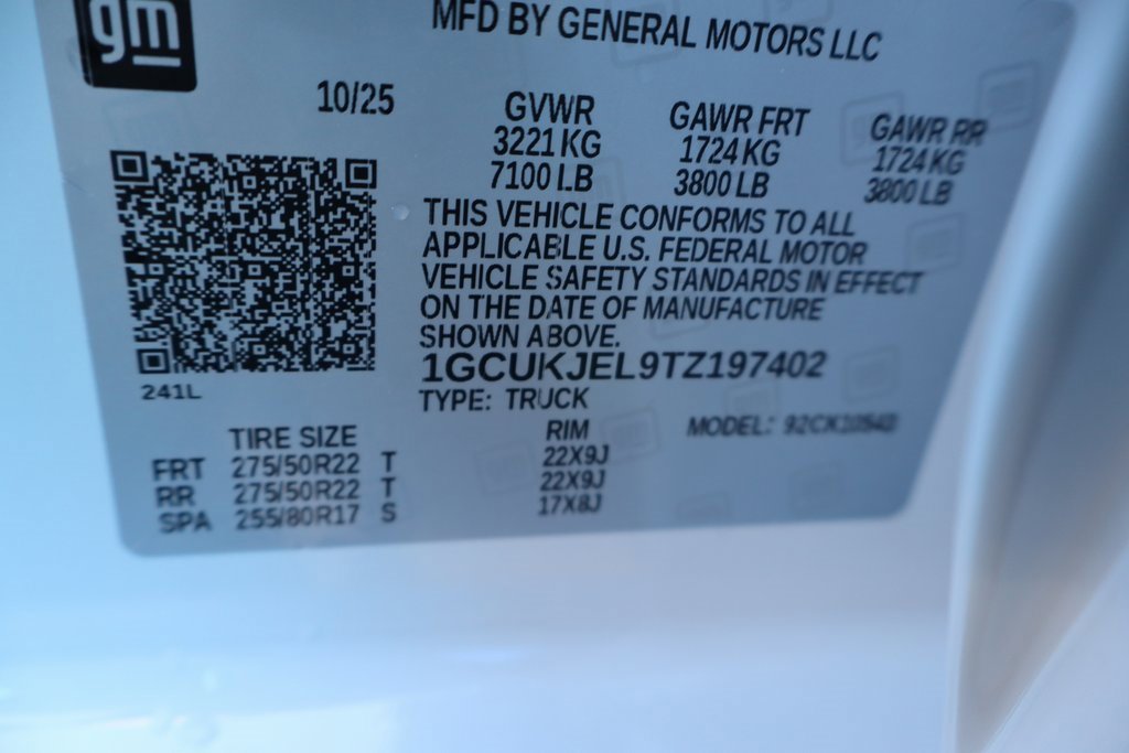 New 2026 Chevrolet Silverado 1500 High Country image 25