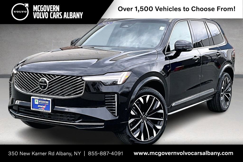 Certified 2025 Volvo XC90 B6 Plus image 1