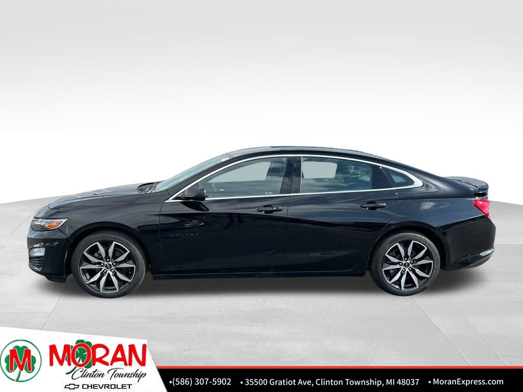 Used 2023 Chevrolet Malibu RS image 3