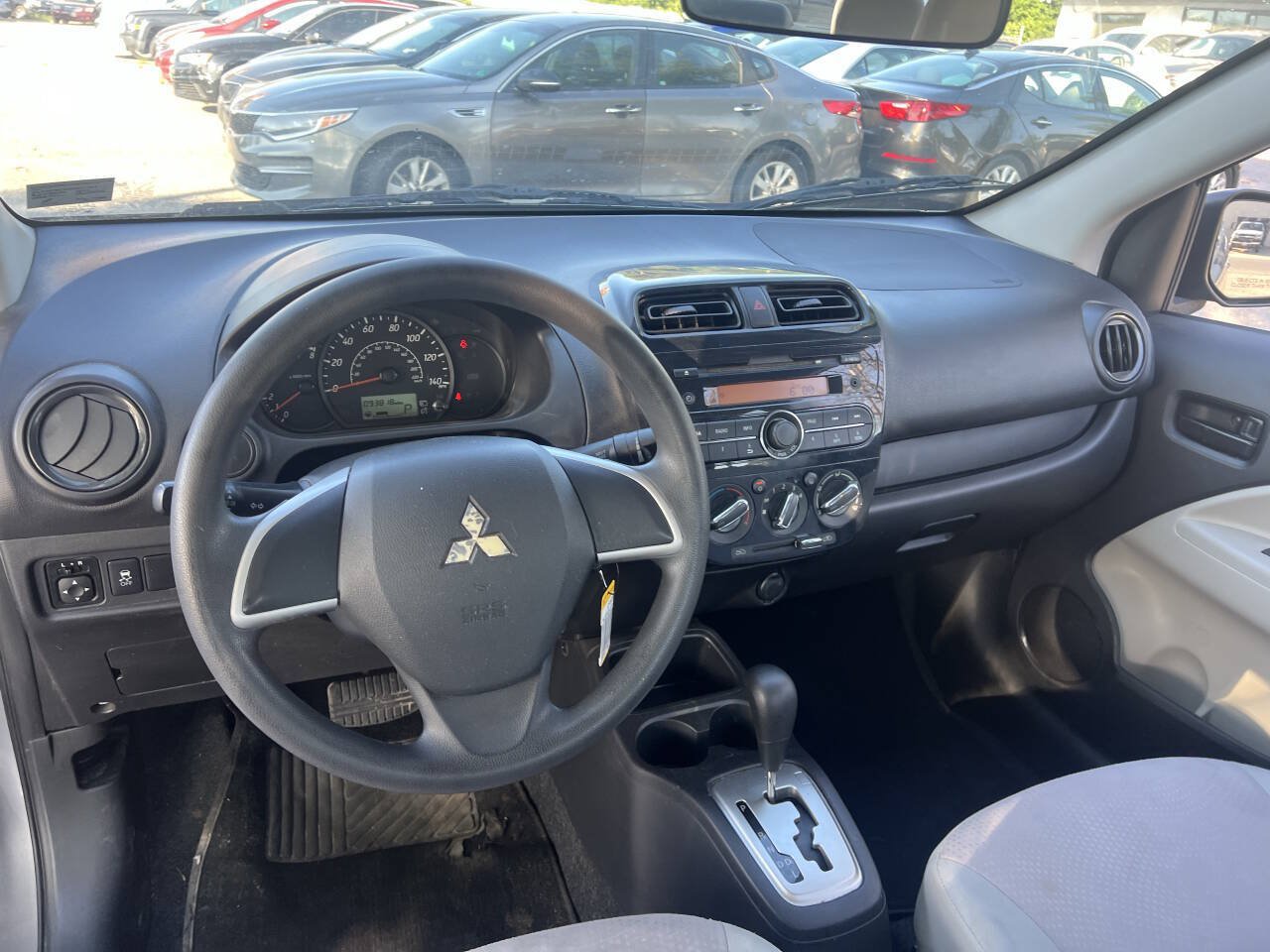 Used 2017 Mitsubishi Mirage G4 ES FWD image 12