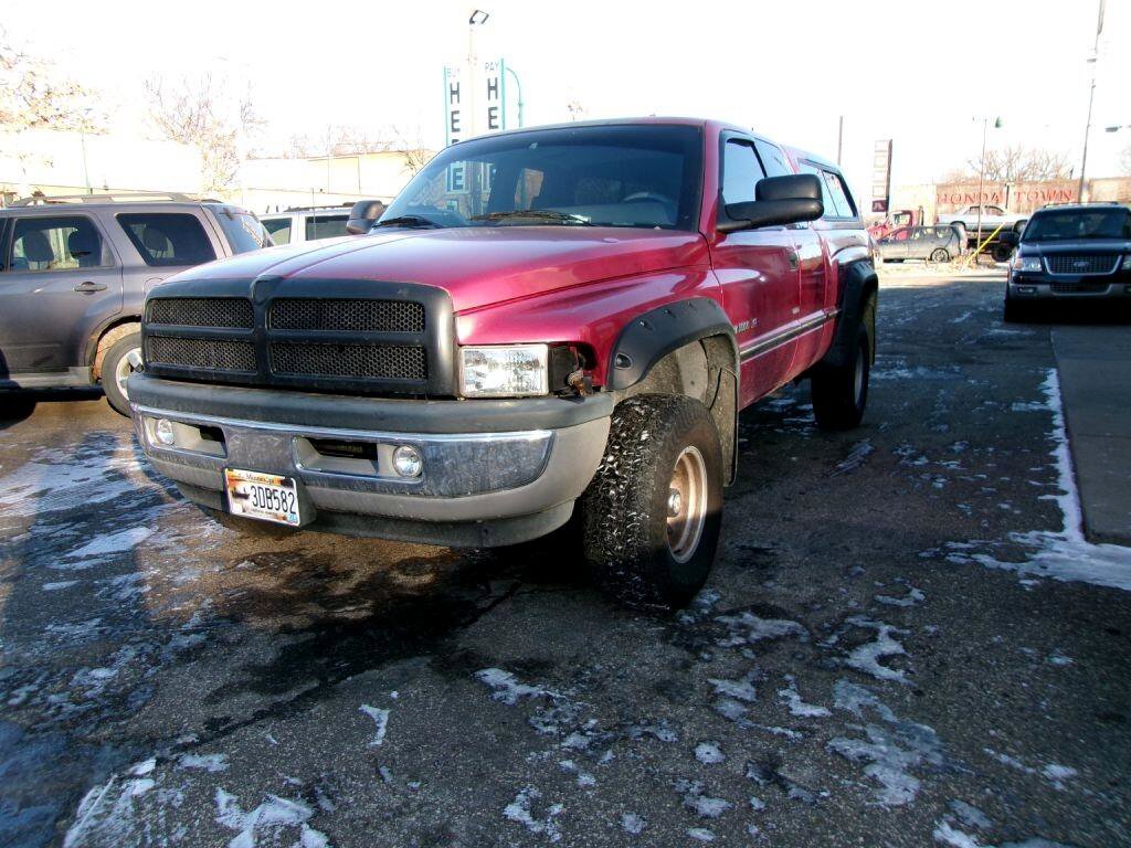 Used 1997 Dodge Ram 1500 Truck 4x4 Club Cab