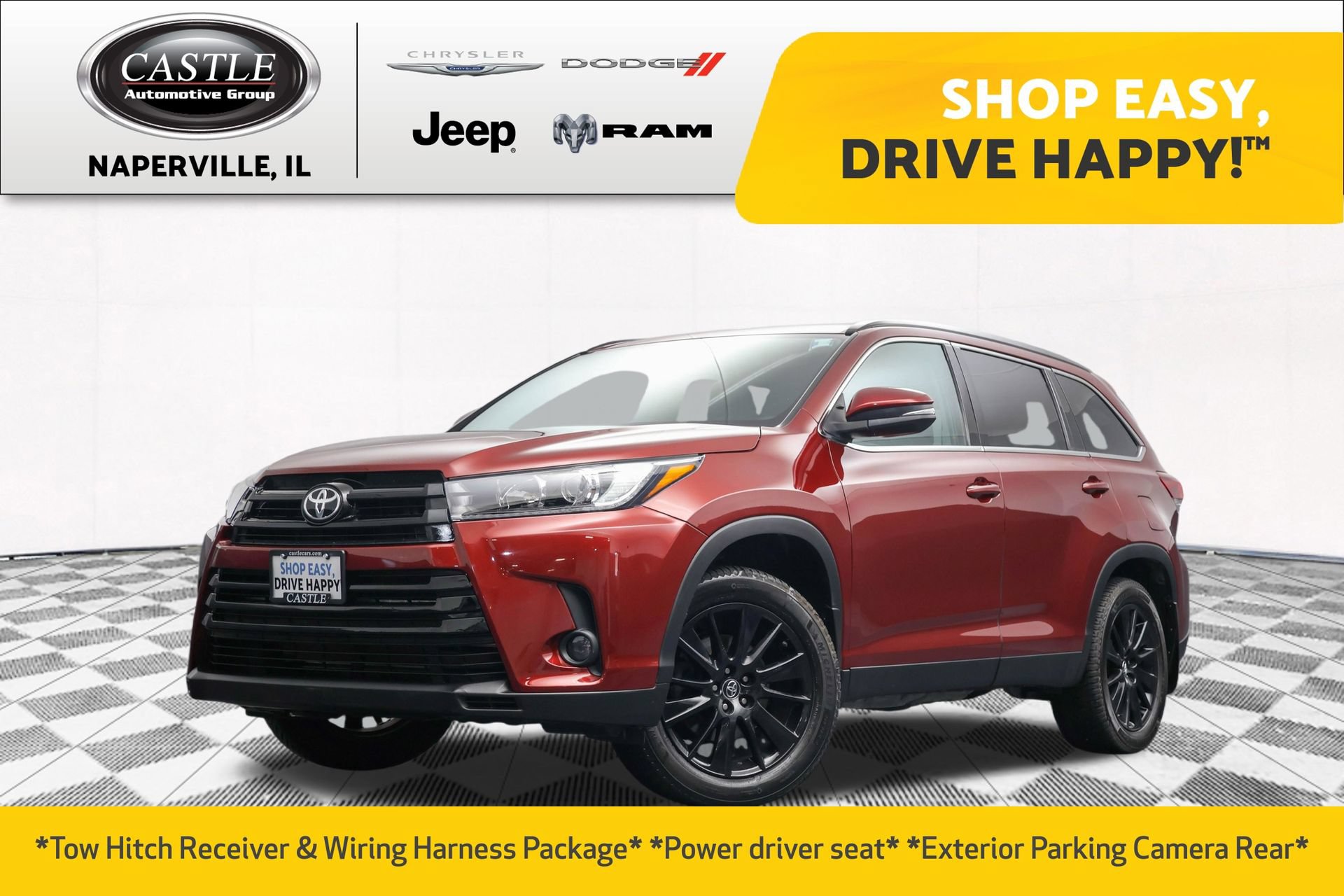 Used 2019 Toyota Highlander SE