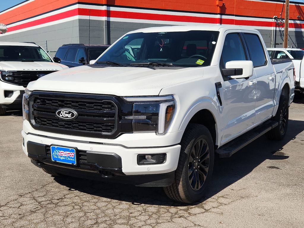 New 2026 Ford F150 Lariat w/ Equipment Group 501A Mid image 4