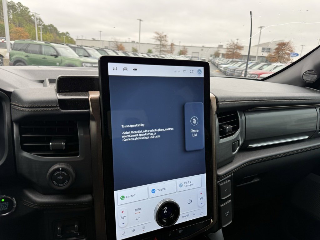 Used 2022 Ford F150 Lightning Lariat w/ Equipment Group 511A High image 16